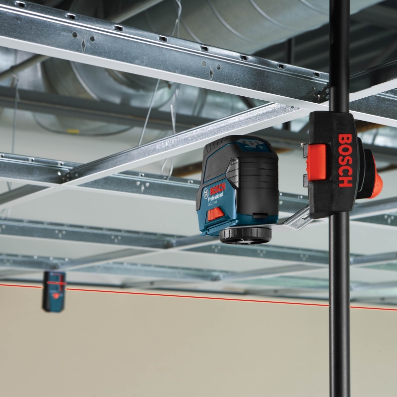 BOSCH BOSCH GCL2-50 50m Cross Line Laser + RM1 + LR6