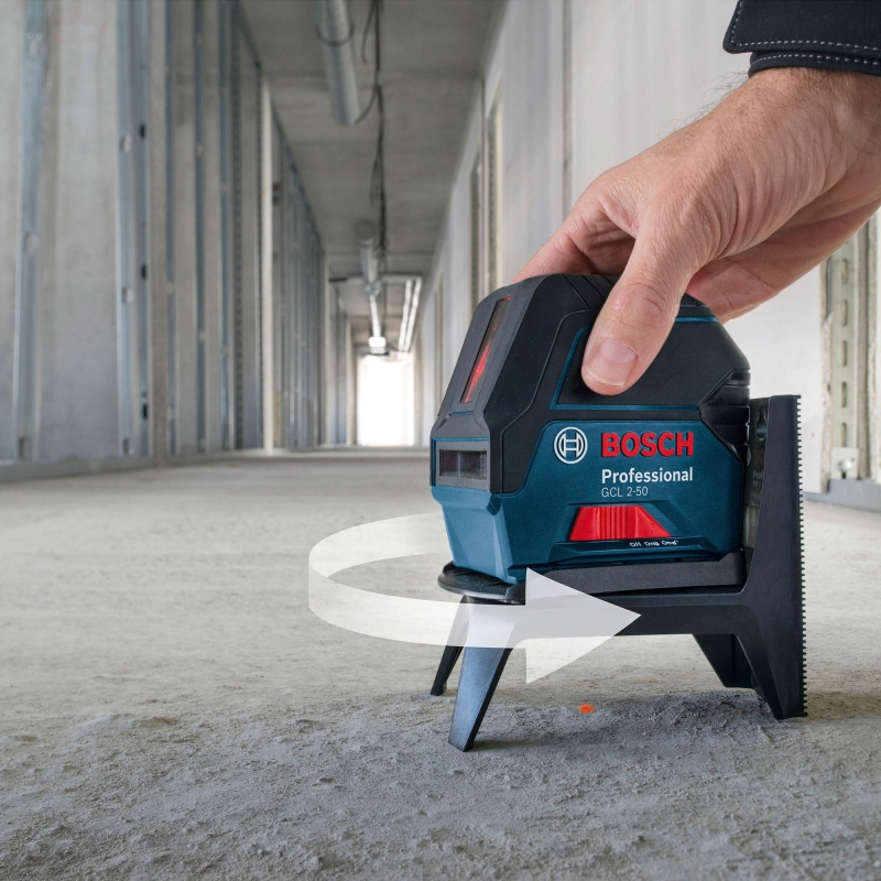 BOSCH BOSCH GCL2-50 50m Cross Line Laser + RM1 + LR6