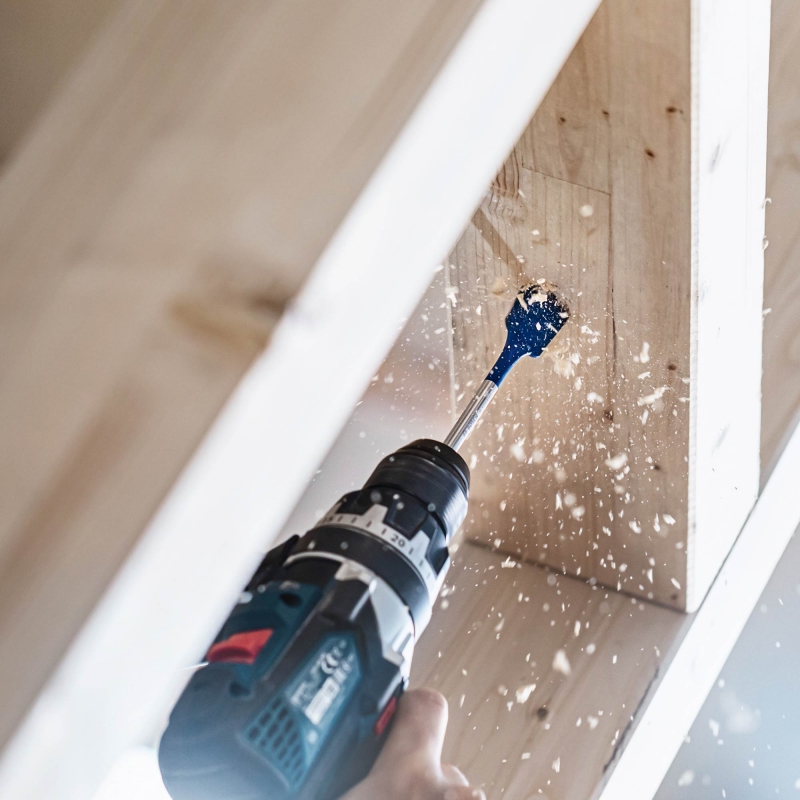 BOSCH BOSCH 2608902095 Self Cut Flat Bit 20mm x 152mm