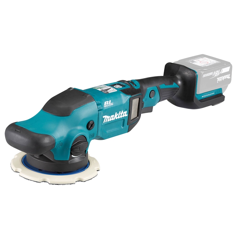 MAKITA MAKITA DPO600Z 18v Brushless Random Orbit Polisher BODY ONLY