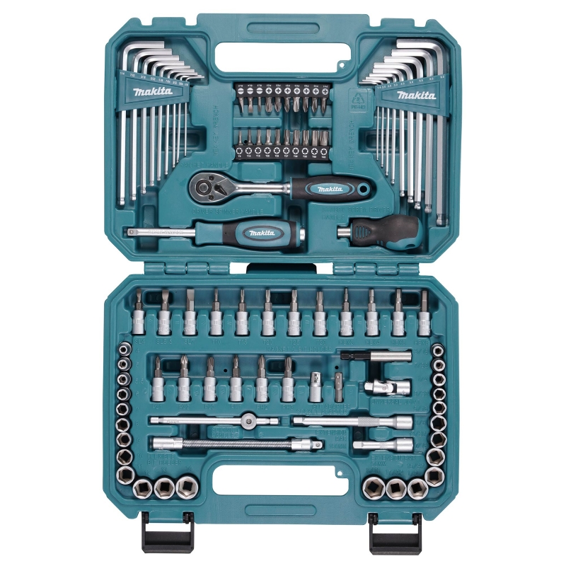 MAKITA MAKITA E-15752 91 Piece Screw Bit & Socket Set