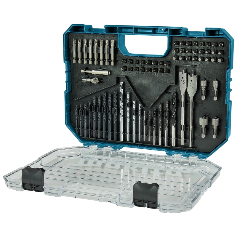 MAKITA MAKITA E-15126 75 Piece Drill & Bit Set 1/4
