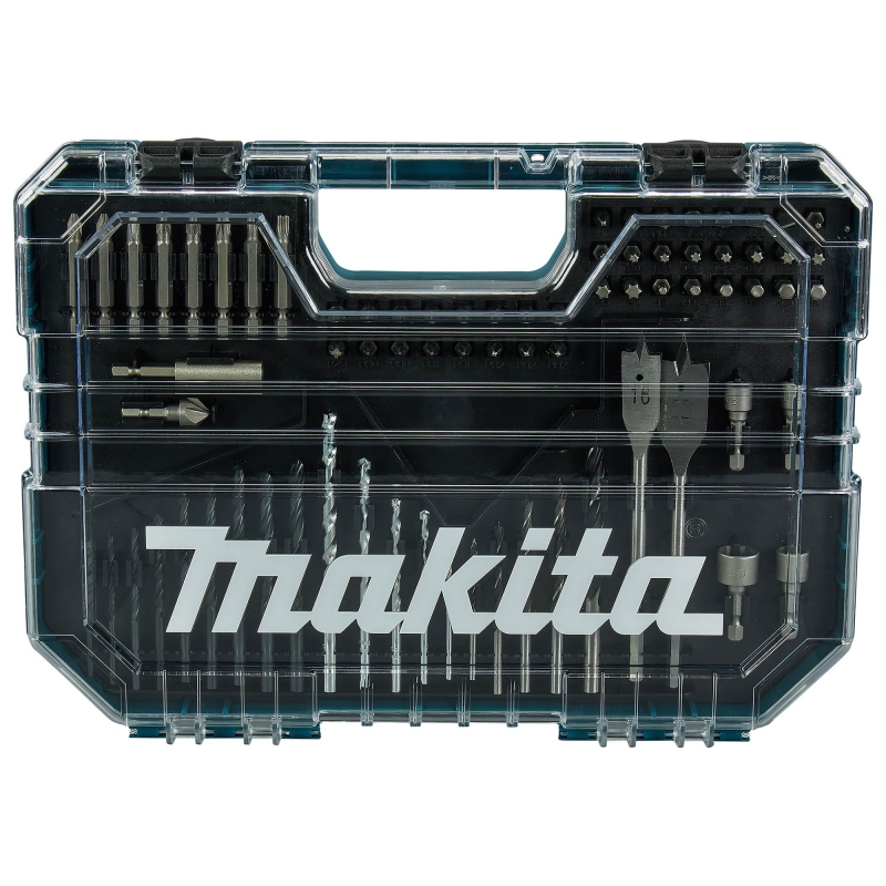 MAKITA MAKITA E-15126 75 Piece Drill & Bit Set 1/4