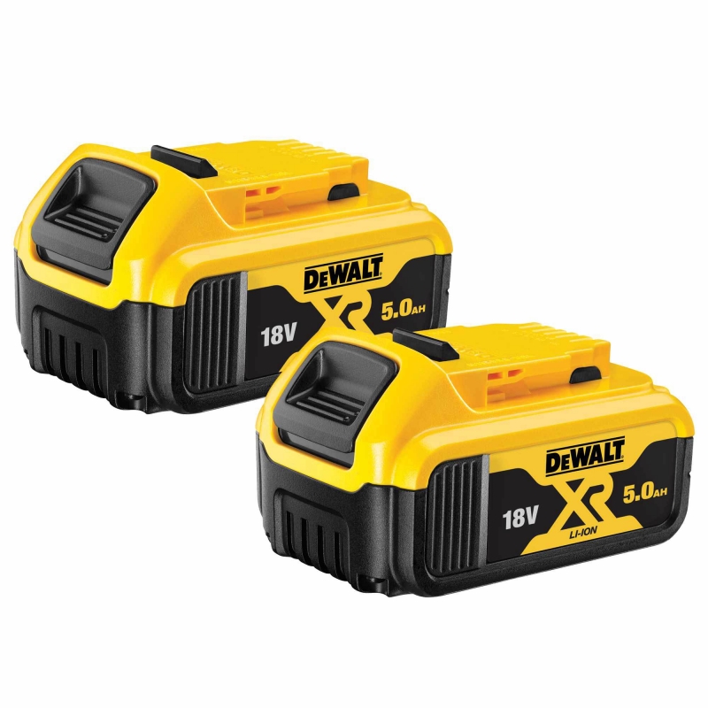 DEWALT DEWALT DCK2532P2 18v DCH273/DCF887 Twin Pack with 2x5ah Batteries