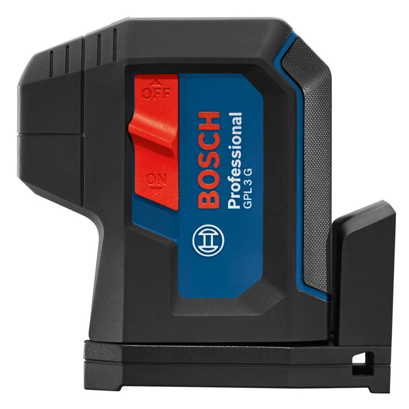 BOSCH BOSCH GPL3G 3 Point Green Self Level Laser with 2xAA Batteries