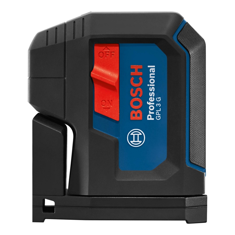 BOSCH BOSCH GPL3G 3 Point Green Self Level Laser with 2xAA Batteries