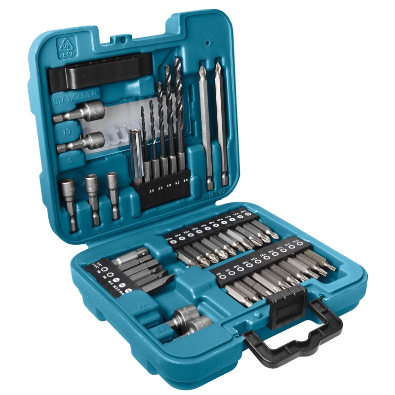 MAKITA MAKITA D-58877 42 Piece Drill & Screw Bit Set