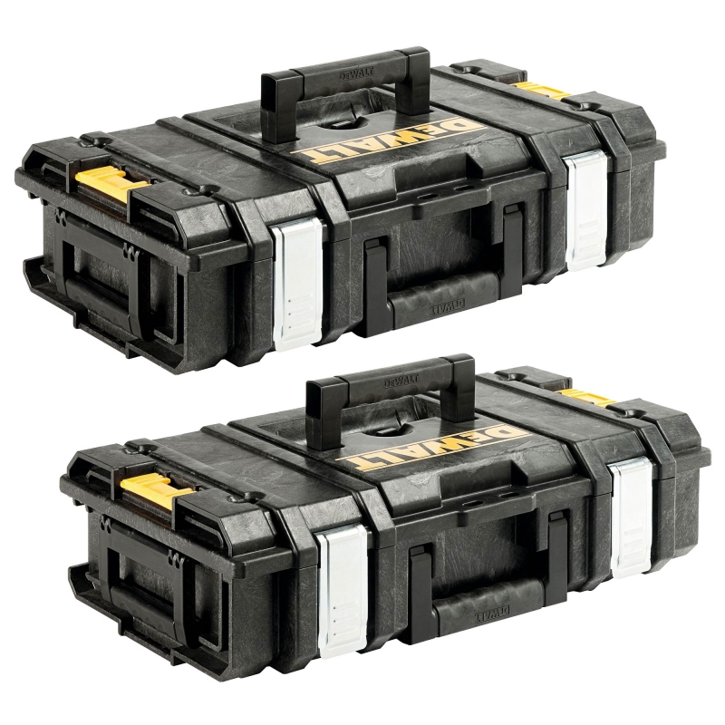 DEWALT DEWALT Small ToughSystem Box DS150 Twin Pack
