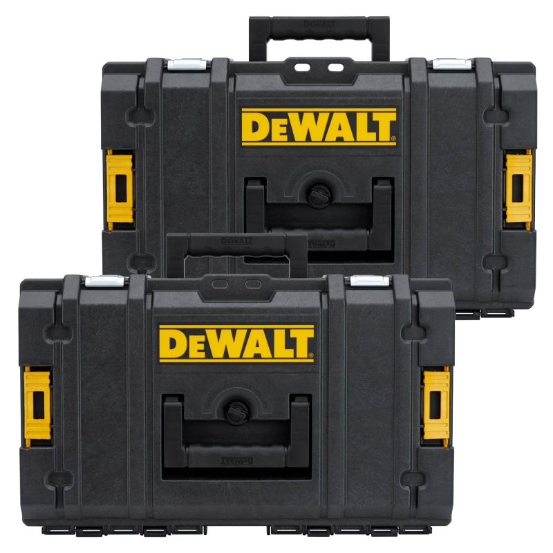 DEWALT DEWALT Small ToughSystem Box DS150 Twin Pack