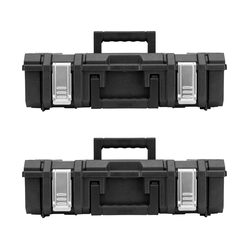 DEWALT DEWALT Small ToughSystem Box DS150 Twin Pack