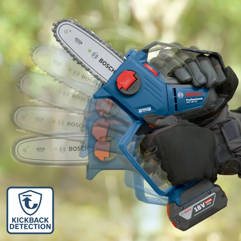 BOSCH BOSCH GKE18V-15 Pruning Chainsaw BODY ONLY