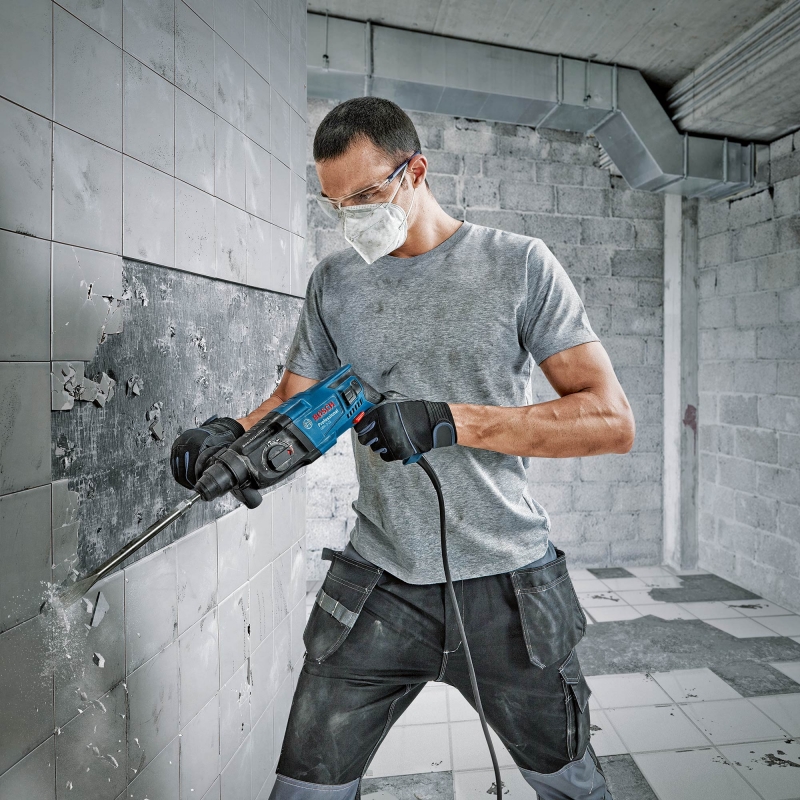 BOSCH BOSCH GBH2-21 110v SDS+ Rotary Hammer Drill