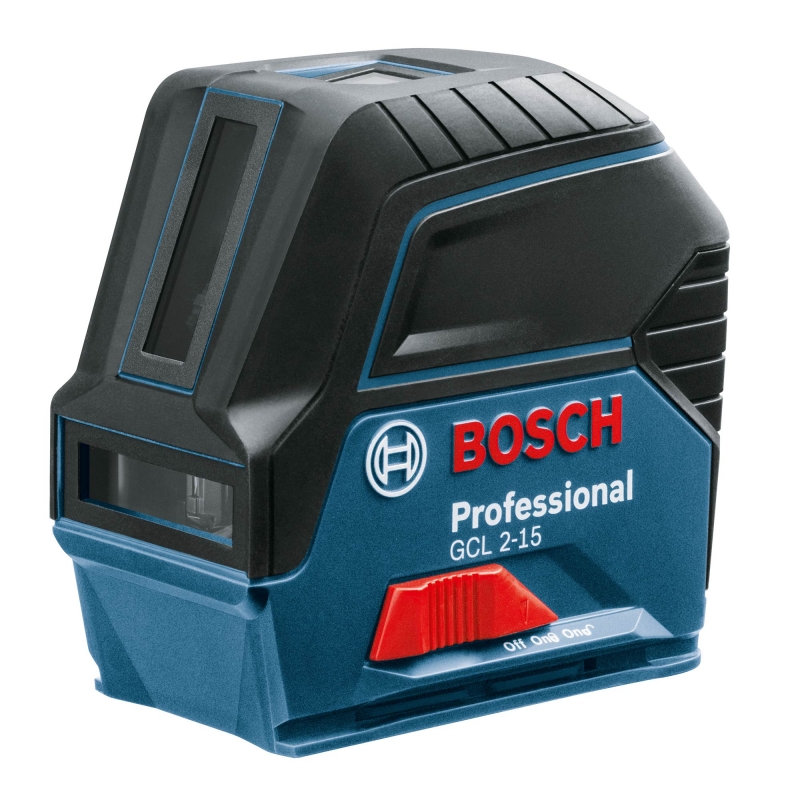 BOSCH BOSCH GCL2-15 15m Cross Line Laser with RM1 mount