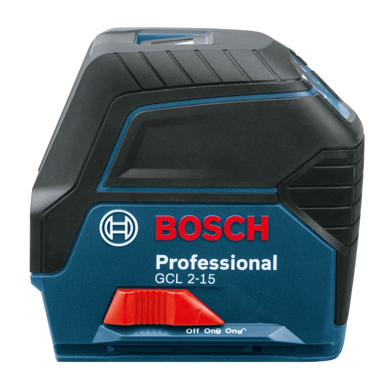 BOSCH BOSCH GCL2-15 15m Cross Line Laser with RM1 mount