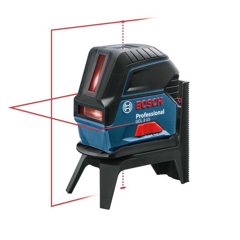 BOSCH BOSCH GCL2-15 15m Cross Line Laser with RM1 mount