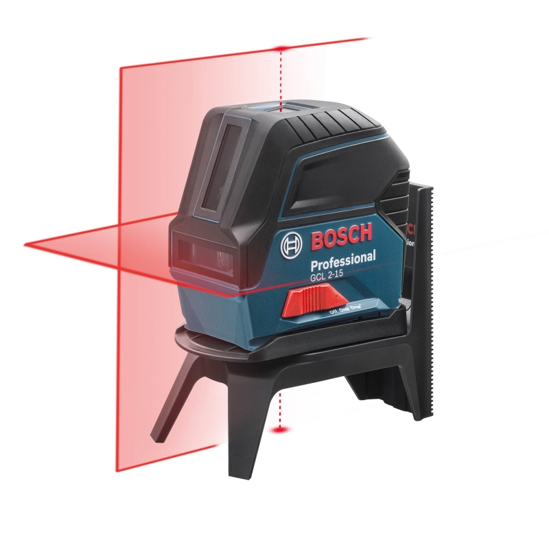 BOSCH BOSCH GCL2-15 15m Cross Line Laser with RM1 mount