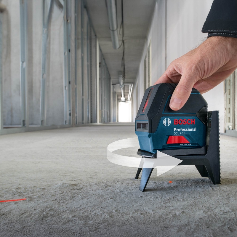 BOSCH BOSCH GCL2-15 15m Cross Line Laser with RM1 mount