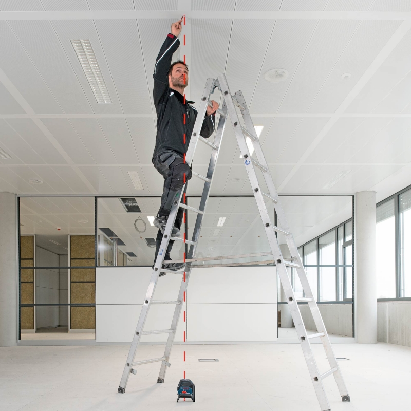 BOSCH BOSCH GCL2-15 15m Cross Line Laser with RM1 mount