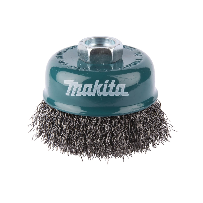 MAKITA MAKITA D-24094 Cup Brush M14x1.5 75mm Wire Brush