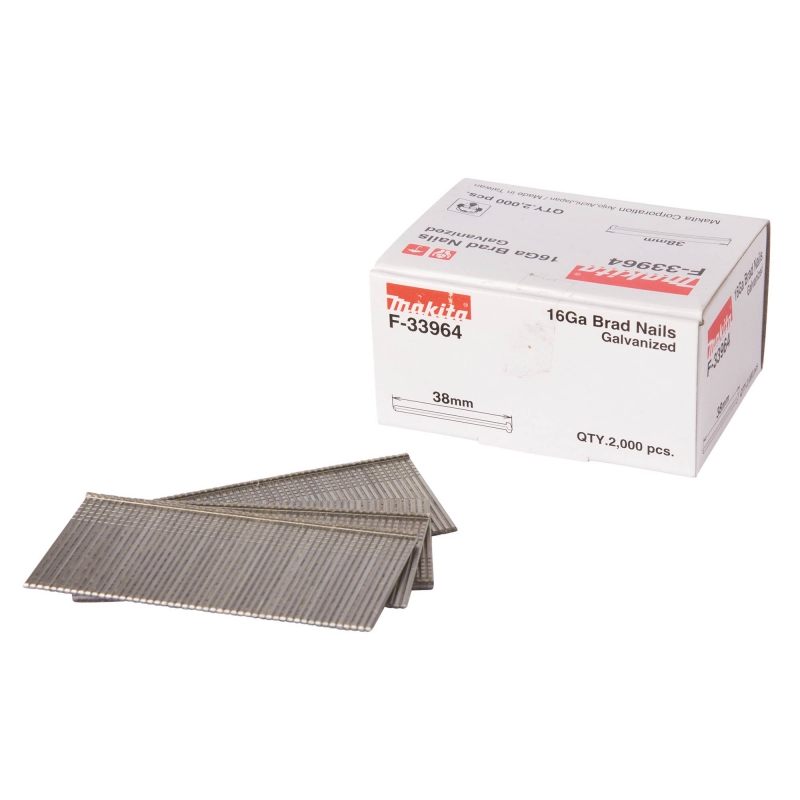 MAKITA MAKITA F-33964 16Ga 38mm Brad Nail 2000