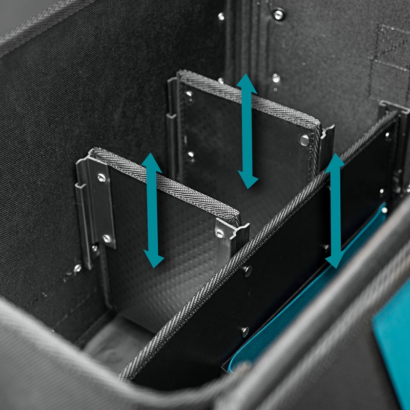 MAKITA MAKITA E-15394 Reinforced Adjustable Tool Case