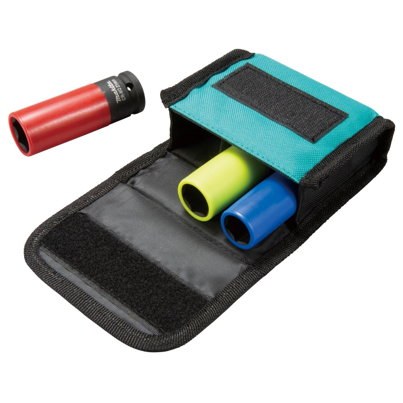 MAKITA MAKITA E-12354 3pc Deep Wheel Nut Socket Set