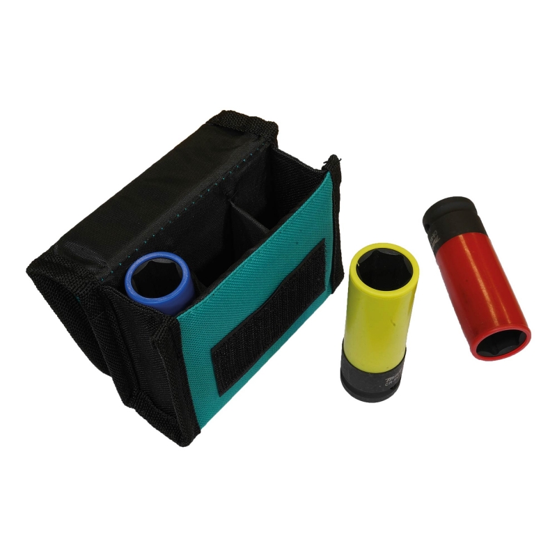 MAKITA MAKITA E-12354 3pc Deep Wheel Nut Socket Set