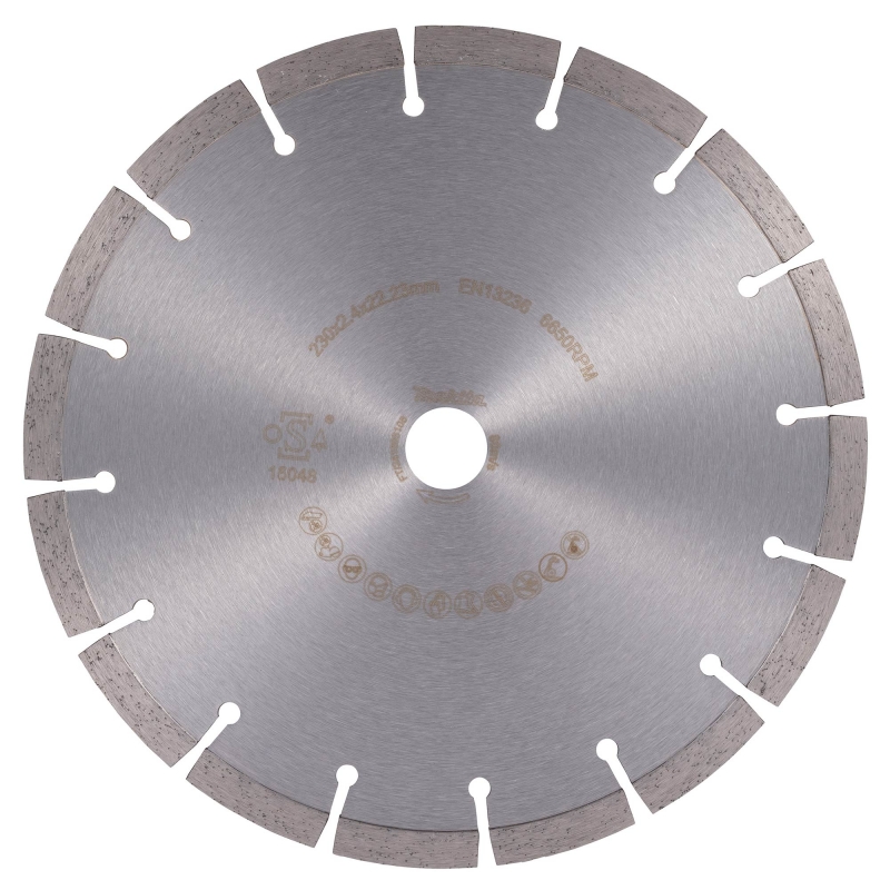 MAKITA MAKITA D-80117 230mm Segmented Rim Diamond Blade