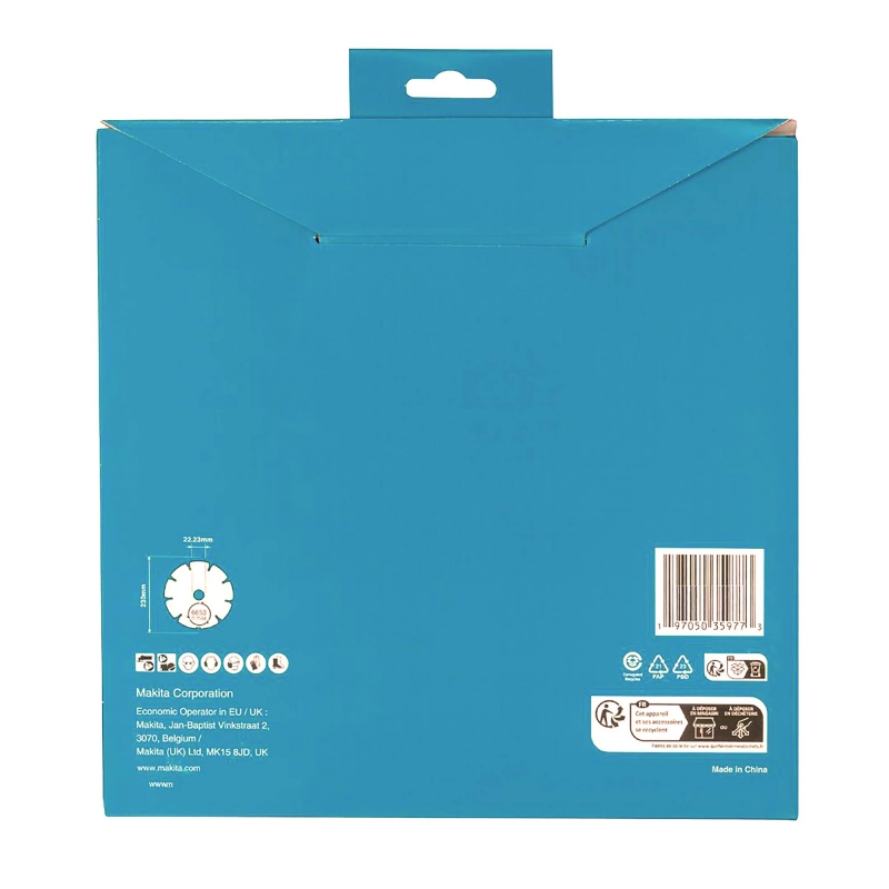 MAKITA MAKITA D-80117 230mm Segmented Rim Diamond Blade