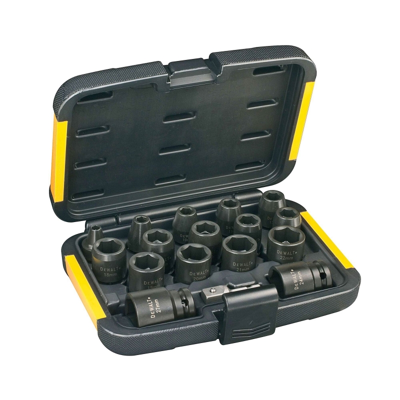 DEWALT DEWALT DT7506QZ 17 Piece Impact Socket Set