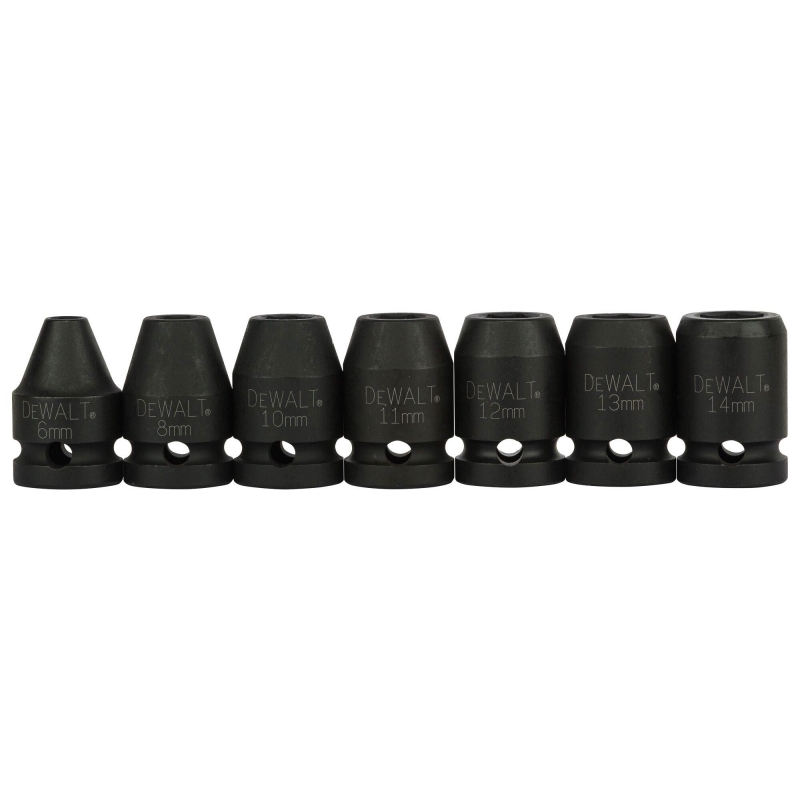 DEWALT DEWALT DT7506QZ 17 Piece Impact Socket Set