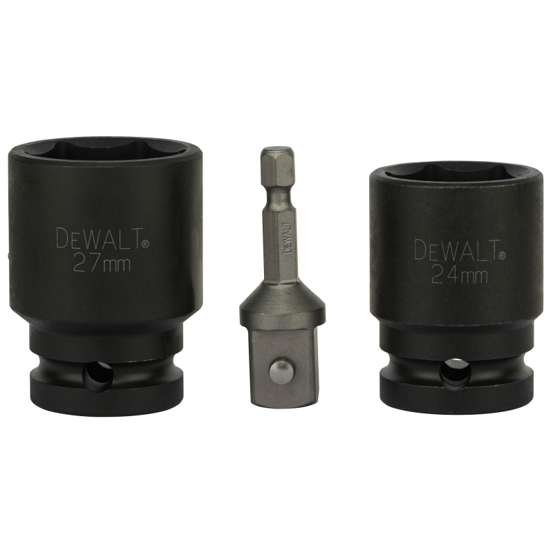 DEWALT DEWALT DT7506QZ 17 Piece Impact Socket Set