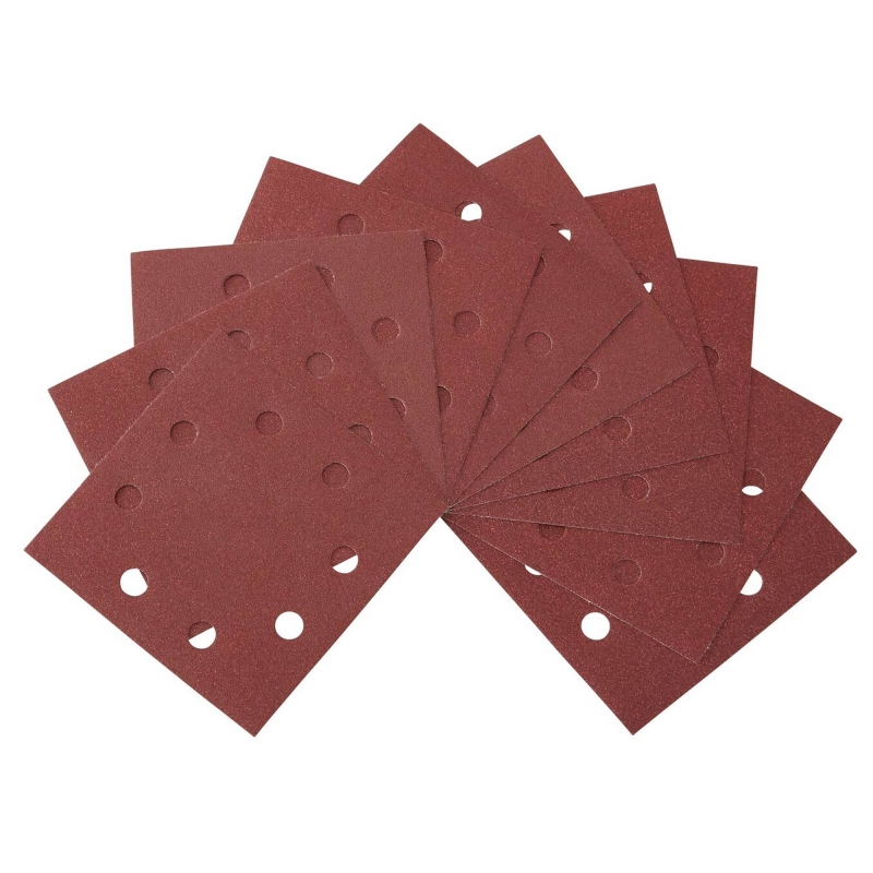 DEWALT DEWALT DT3022QZ 115x115mm 80G Sanding Sheet 10 pack