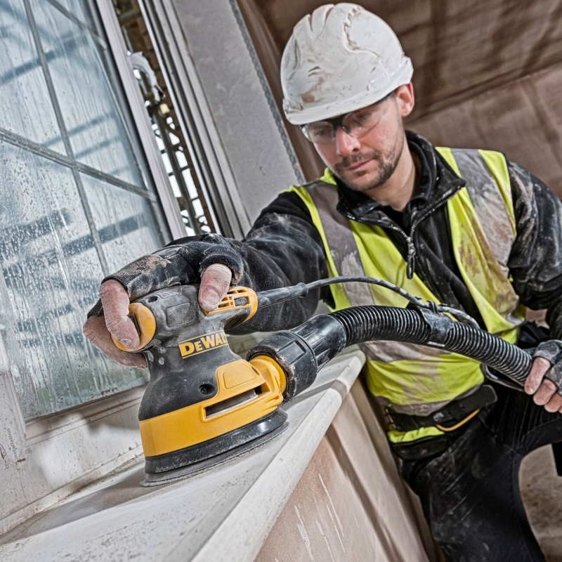 DEWALT DEWALT DT3115QZ 125mm 120G Velc Sanding Disc 25 pack