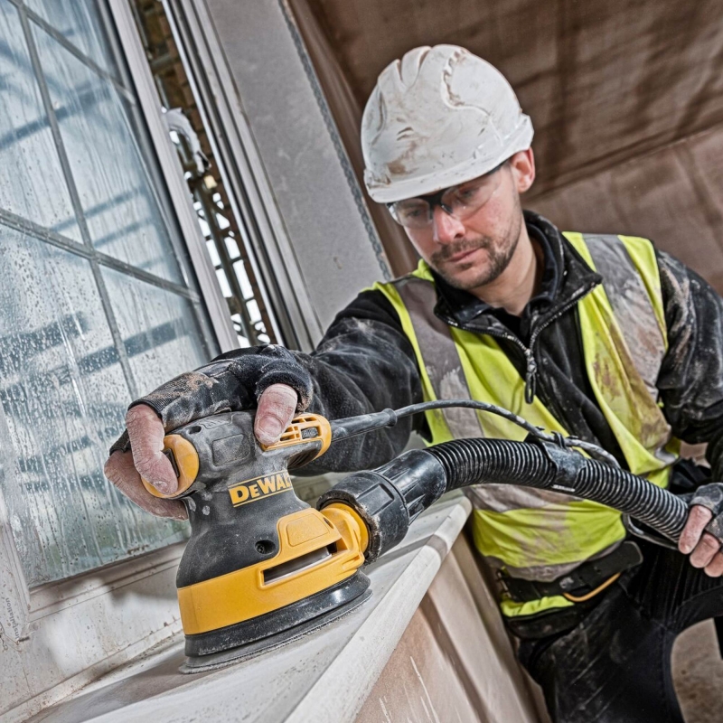 DEWALT DEWALT DT3113QZ 125mm 80G Velcro Sanding Disc 25 pack