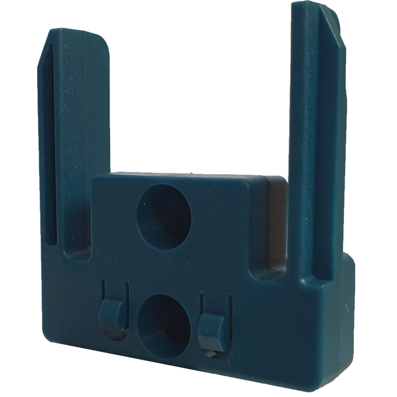 STEALTHMOUNTS STEALTHMOUNTS TM-MK18-BLU-4 Makita LXT Tool Mounts Blue