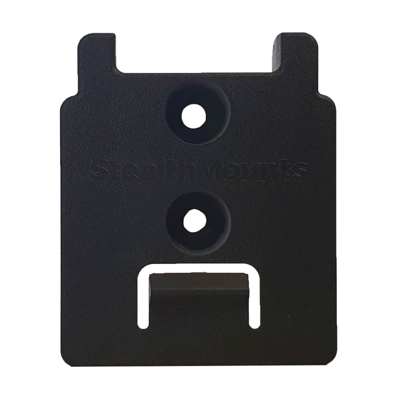 STEALTHMOUNTS STEALTHMOUNTS TM-DW18-BLK-4 Dewalt XR Tool Mounts Black