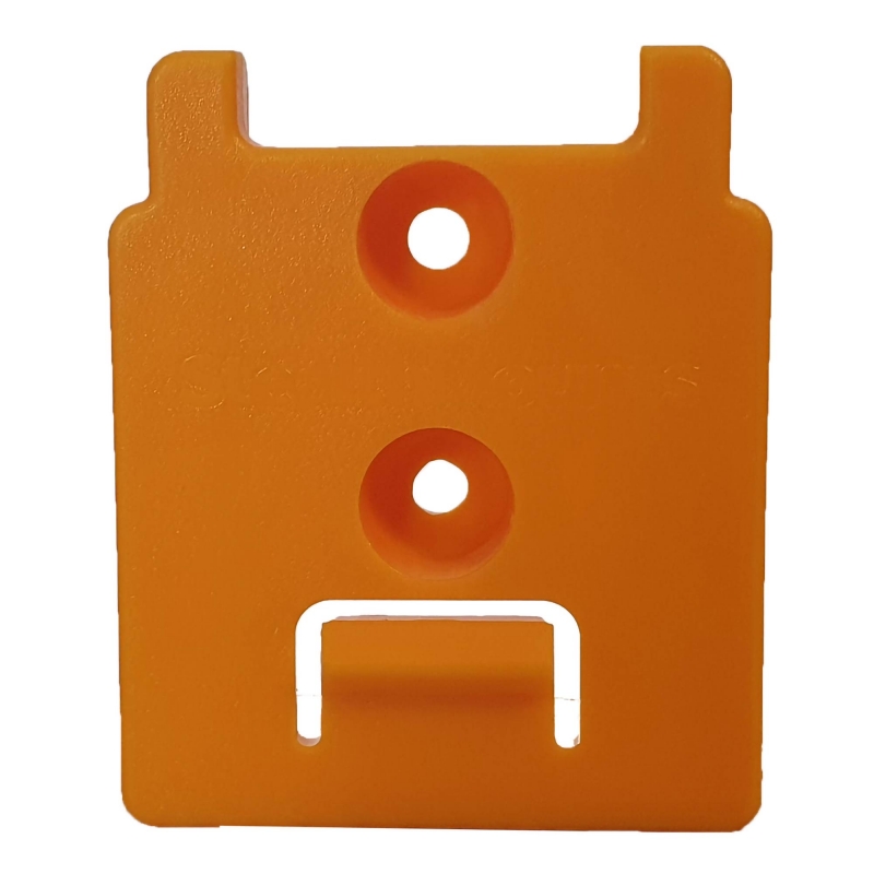 STEALTHMOUNTS STEALTHMOUNTS TM-DW18-YLW-4 Dewalt XR Tool Mounts Yellow