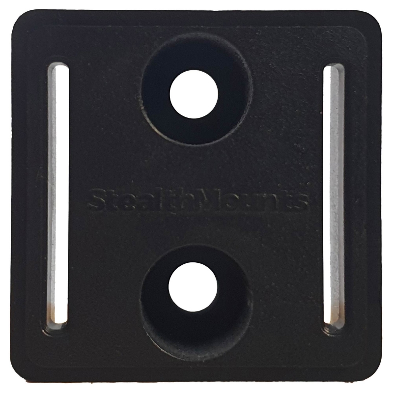 STEALTHMOUNTS STEALTHMOUNTS TMSPACE-BLK-6 Tool Mount Black Spacers