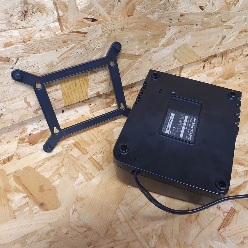 STEALTHMOUNTS STEALTHMOUNTS CMC-MK-S Mounts for Makita Single Charger