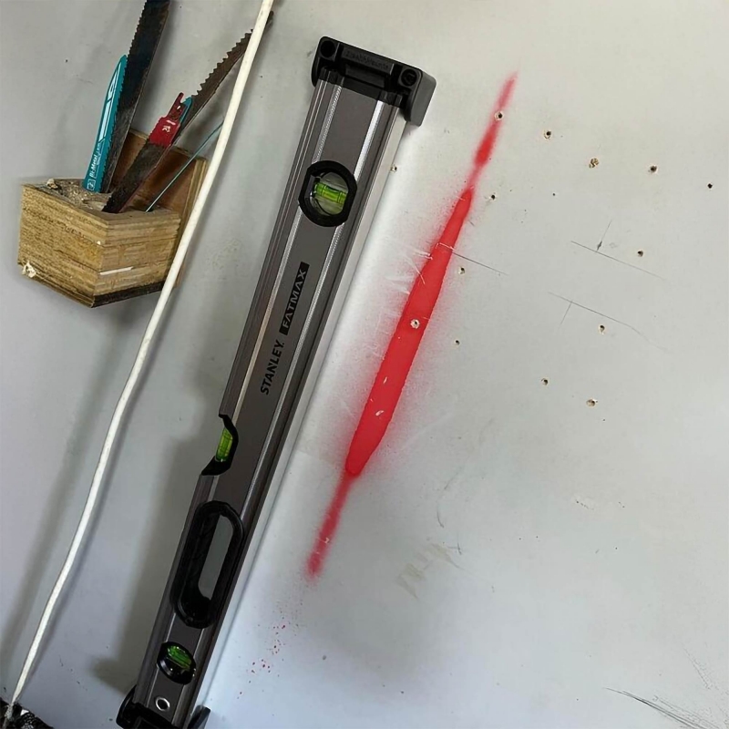 STEALTHMOUNTS STEALTHMOUNTS OM-LM-BLK-2 Level Mount - Black 2 Pack