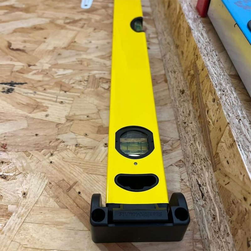 STEALTHMOUNTS STEALTHMOUNTS OM-LM-SL-BLK-2 Black Level Mount Slim 2 Pack