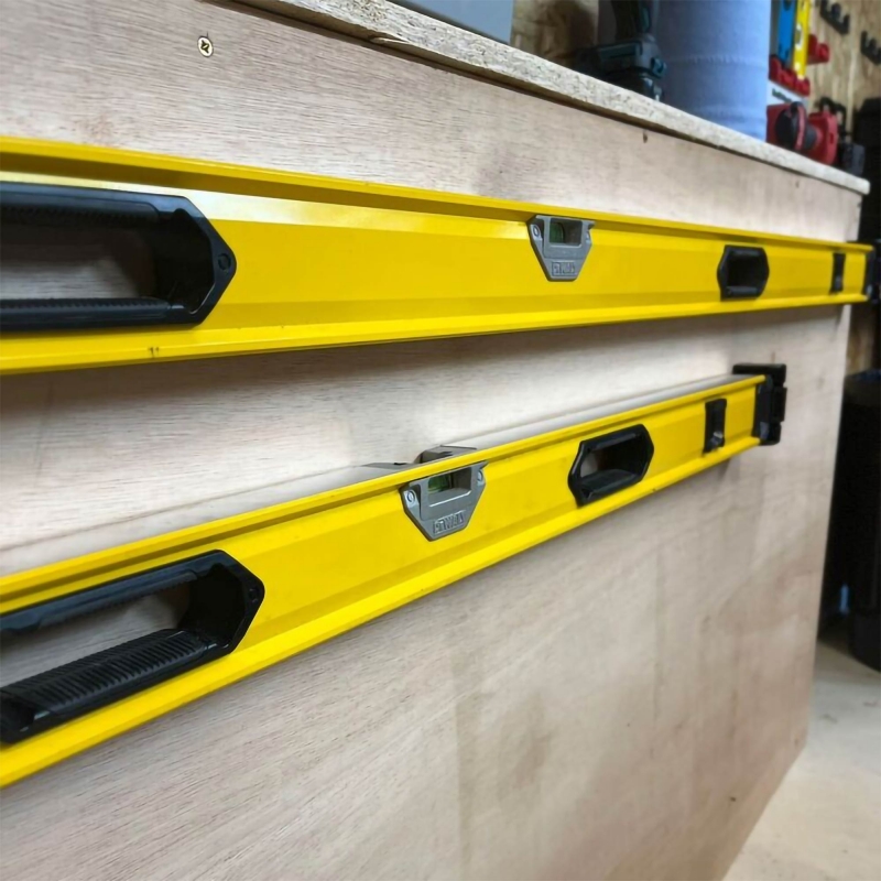 STEALTHMOUNTS STEALTHMOUNTS OM-LM-XL-BLK-2 Black Level Mount XL 2 Pack