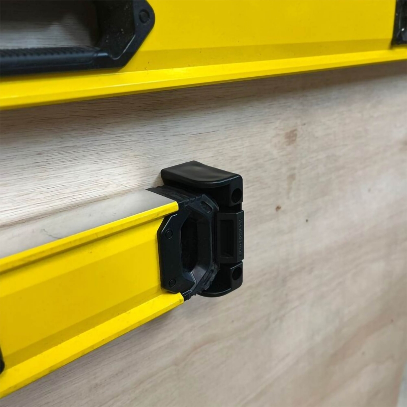 STEALTHMOUNTS STEALTHMOUNTS OM-LM-XL-BLK-2 Black Level Mount XL 2 Pack