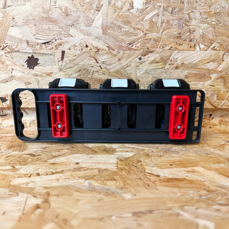 STEALTHMOUNTS STEALTHMOUNTS BD-MK18-H-1 Battery Board Makita LXT with Handle