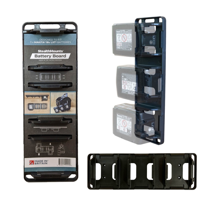 STEALTHMOUNTS STEALTHMOUNTS BD-MK18-1 Battery Board for Makita LXT