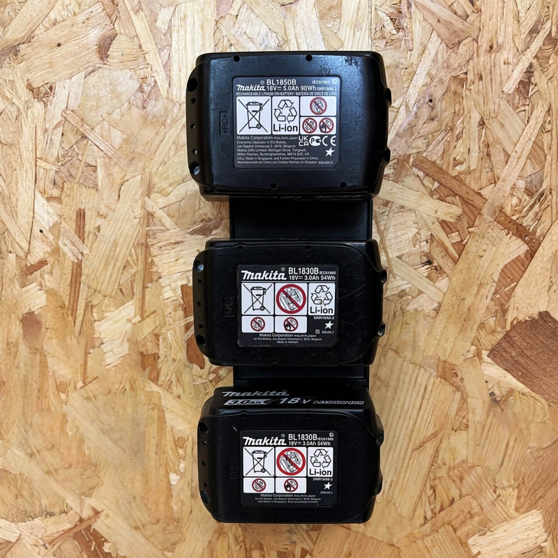 STEALTHMOUNTS STEALTHMOUNTS BD-MK18-1 Battery Board for Makita LXT