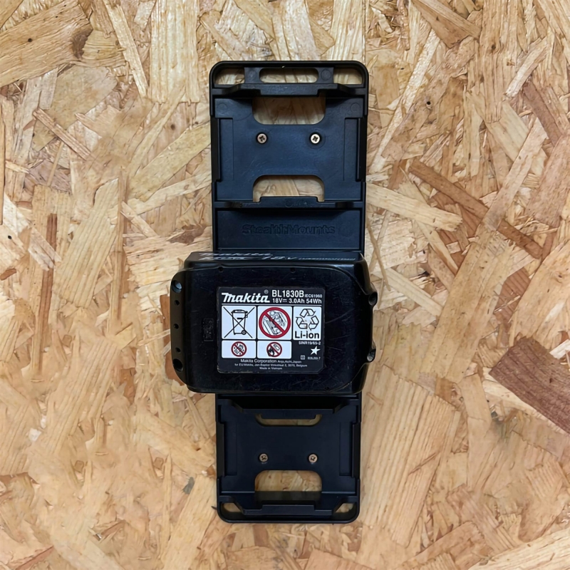 STEALTHMOUNTS STEALTHMOUNTS BD-MK18-1 Battery Board for Makita LXT