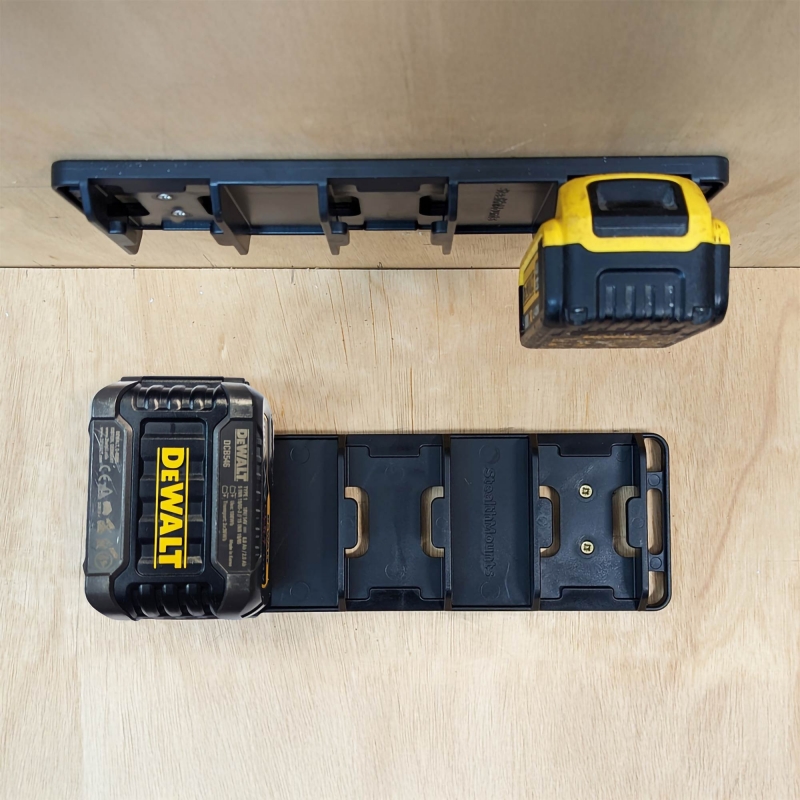 STEALTHMOUNTS STEALTHMOUNTS BD-DW20-1 Battery Board for Dewalt XR