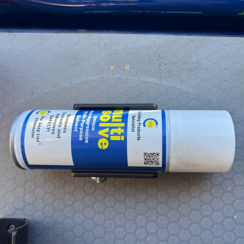 STEALTHMOUNTS STEALTHMOUNTS OM-CAN-BLK-2 Black Aerosol Can Holder 2 Pack